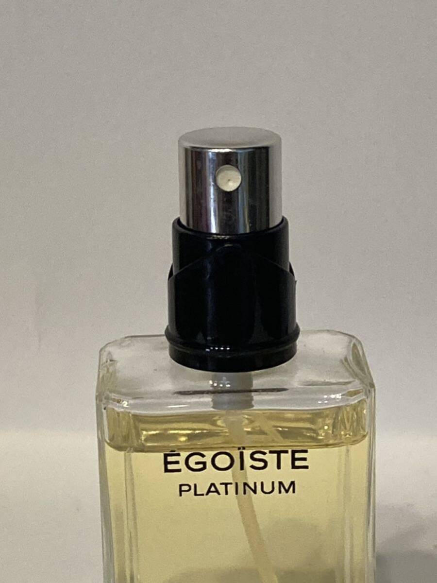 I4C216◆ シャネル CHANEL エゴイスト プラチナム EGOISTE PLATINUM オードトワレ EDT 香水 50mlの画像4