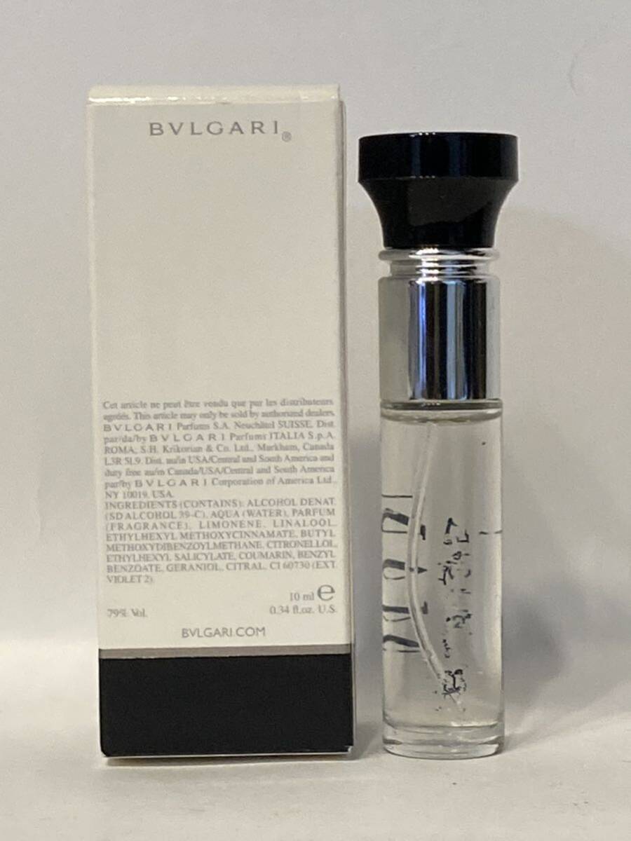 I4D136◆ ブルガリ BVLGARI ブルガリ マン オードトワレ EDT 香水 10mlの画像3