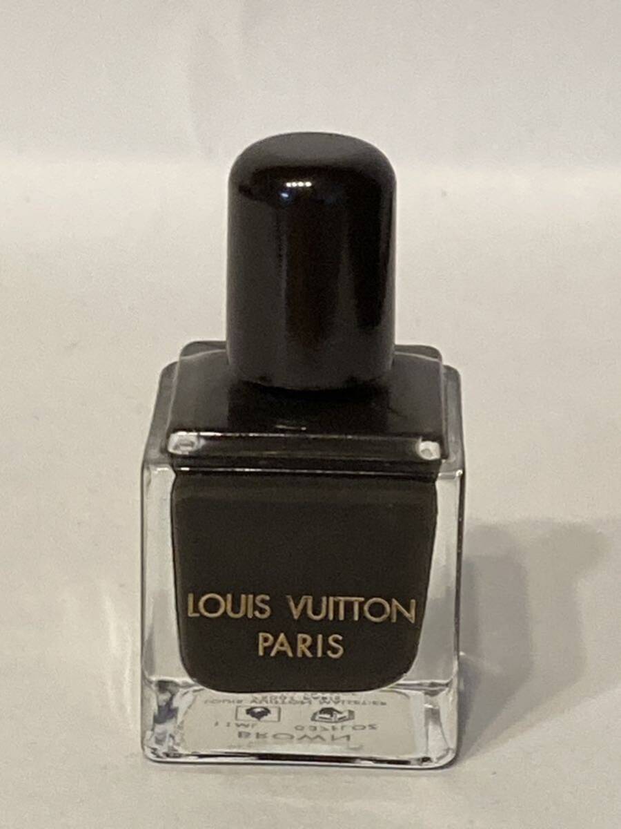 I4C350* Louis * Vuitton LOUIS VUITTON ногти полировка Brown маникюрный лак 11ml