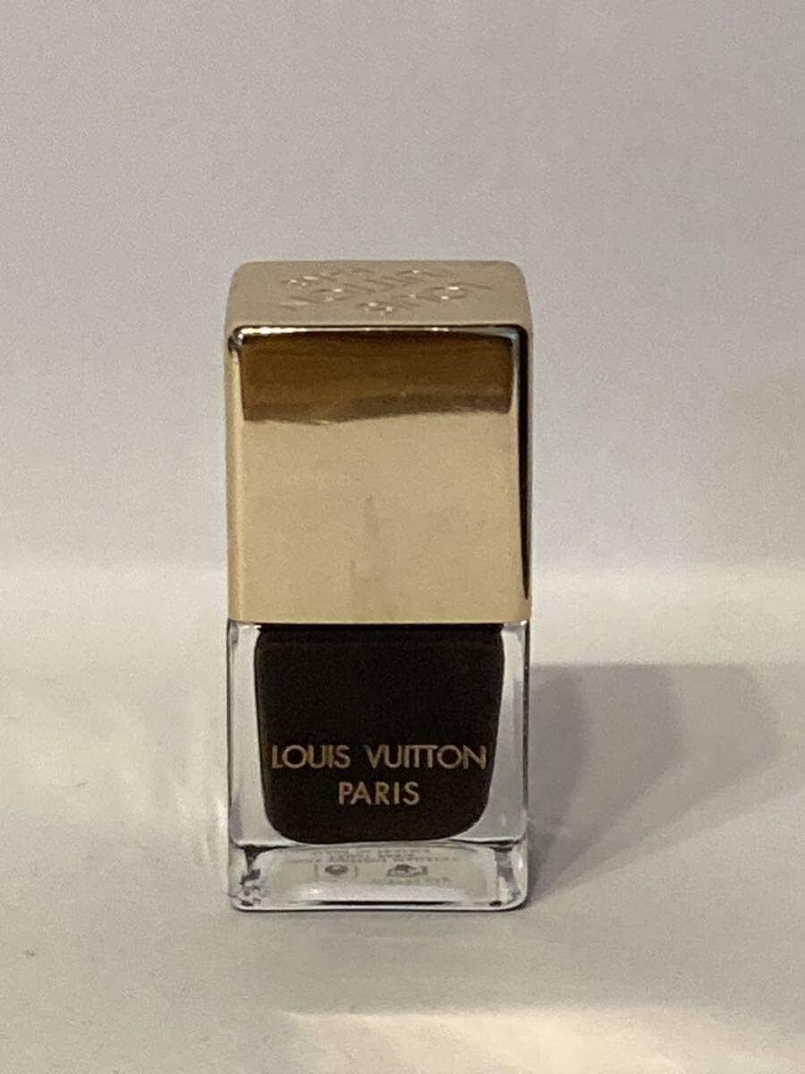 I4C350* Louis * Vuitton LOUIS VUITTON ногти полировка Brown маникюрный лак 11ml