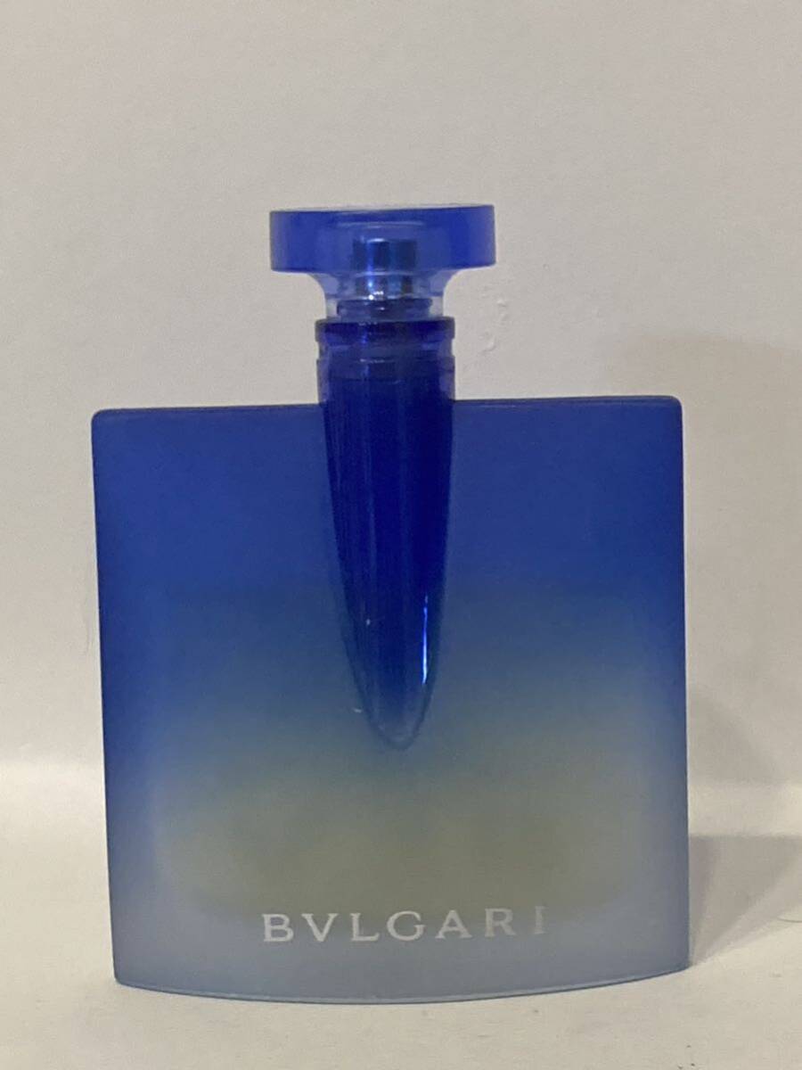 I4D213◆ ブルガリ BVLGARI ブルー アブソリュート オードパルファム EDP 香水 40mlの画像3