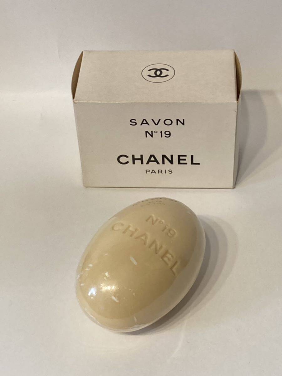 I4D256* new old goods * Chanel CHANEL NO19savon stone ..100g