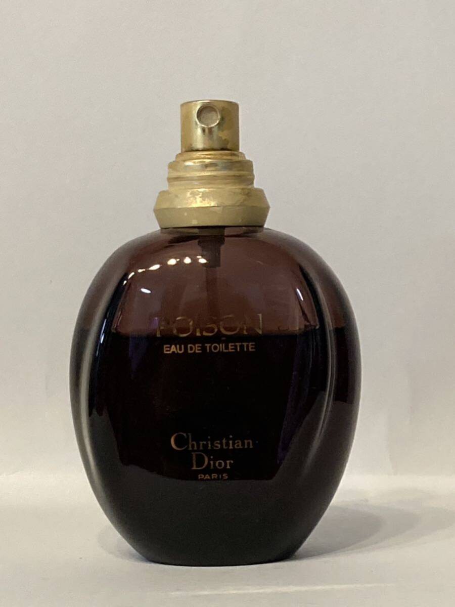 I4D283◆ クリスチャン ディオール Christian Dior プワゾン POISON オードトワレ EDT 香水 100mlの画像2