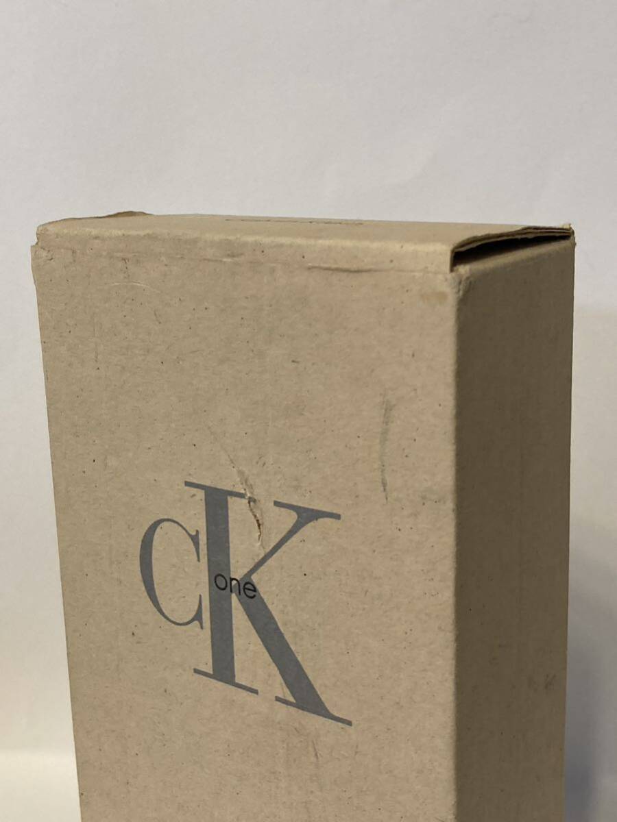 I4D285◆ カルバン・クライン Calvin Klein シーケー ワン CK one オードトワレ EDT 香水 200mlの画像7