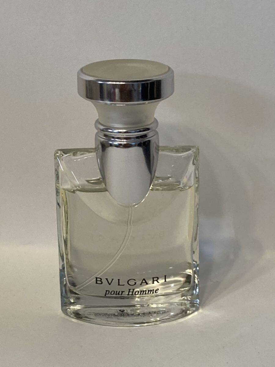 I4D287◆ ブルガリ BVLGARI ブルガリ プールオム オードトワレ EDT 香水 30mlの画像1