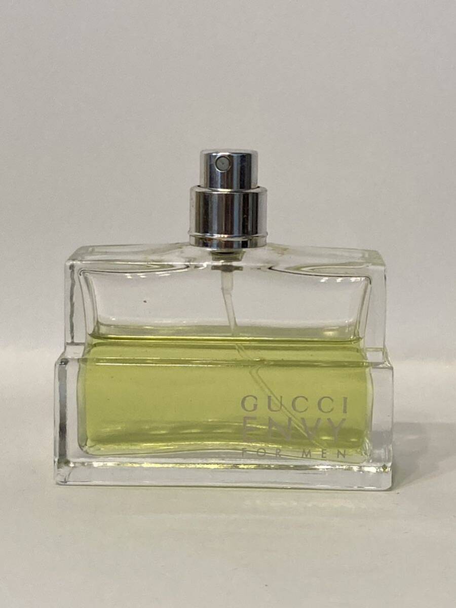 I4D304◆ グッチ GUCCI エンヴィ ENVY フォーメン オードトワレ EDT 香水 50mlの画像4