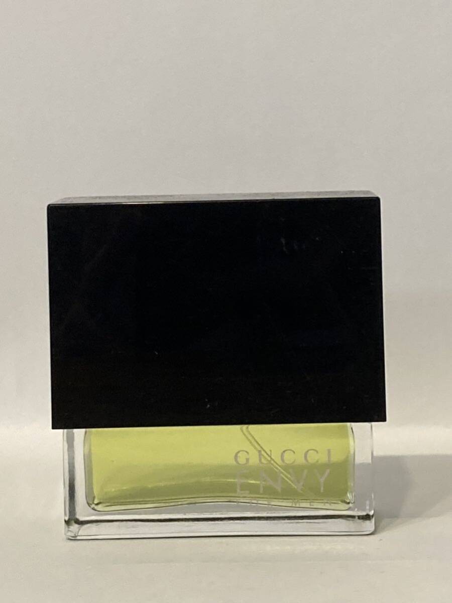 I4D304◆ グッチ GUCCI エンヴィ ENVY フォーメン オードトワレ EDT 香水 50mlの画像2