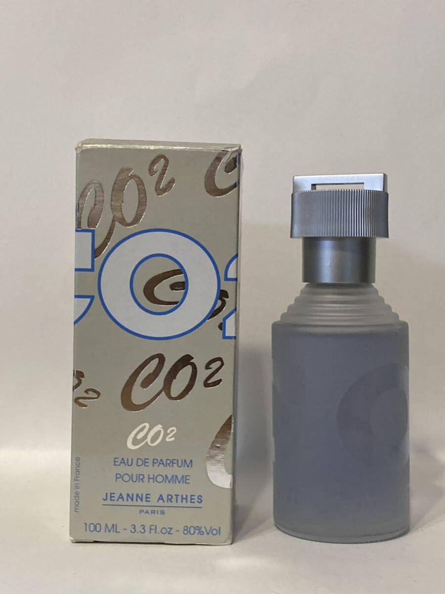 I4D312* Jeanne Arthes JEANNE ARTHES CO2 бассейн Homme o-do Pal вентилятор EDP духи 100ml