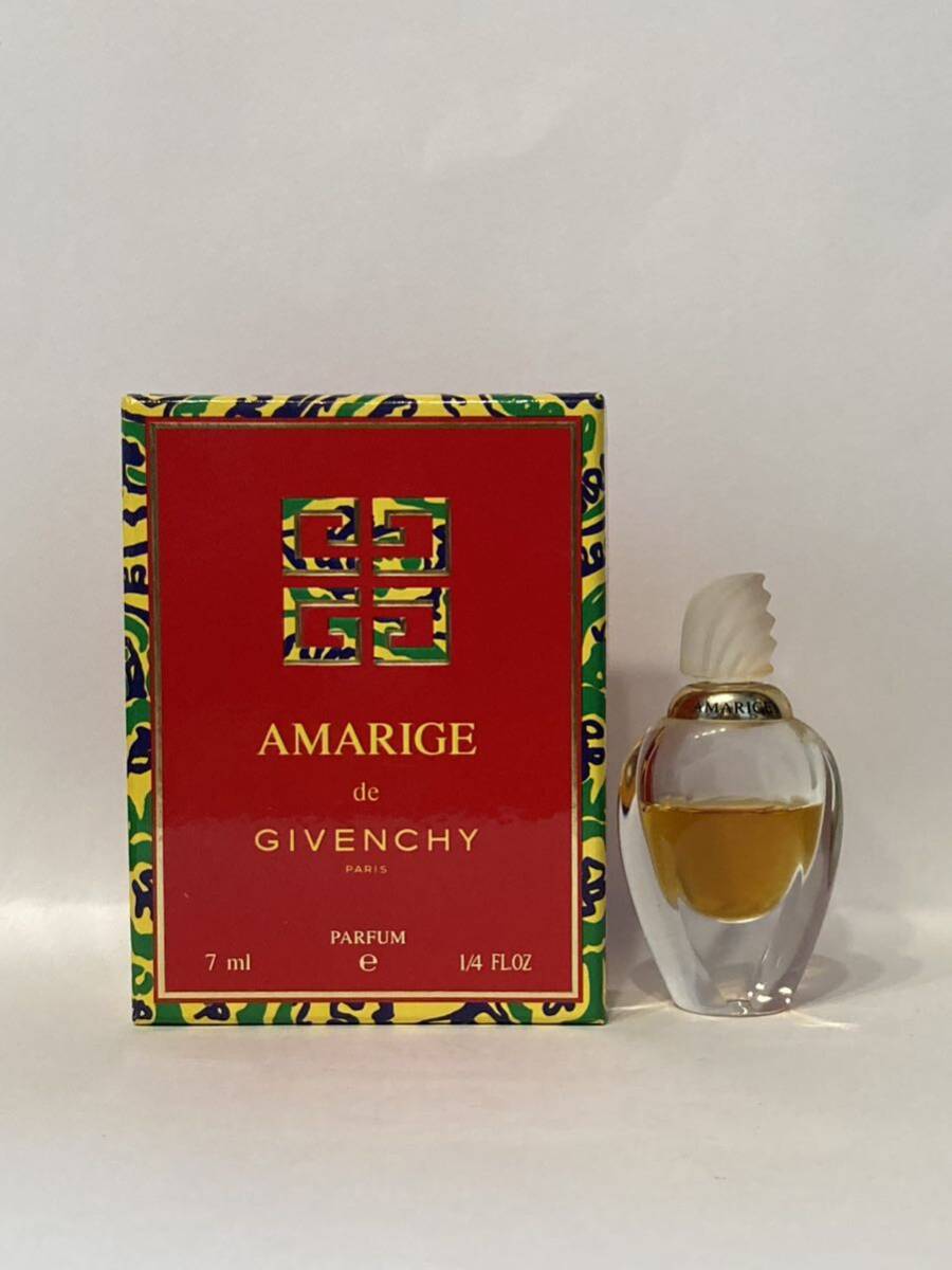 I4D314◆ ジバンシー GIVENCHY アマリージュ AMARIGE パルファム 香水 7ml_画像2