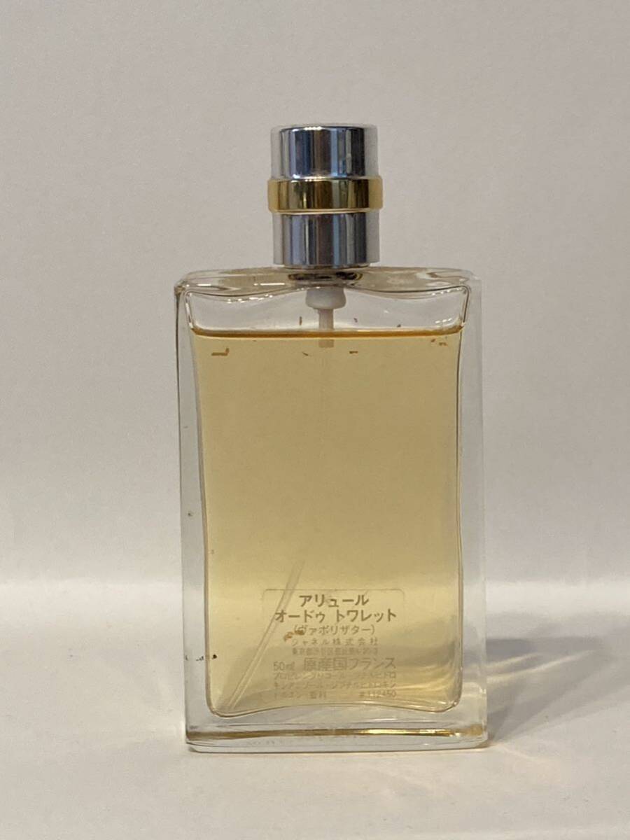 I4D322◆ シャネル CHANEL アリュール ALLURE オードゥ トワレット EDT 香水 50ml_画像3