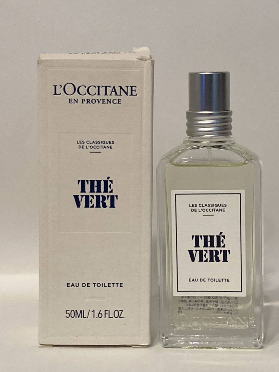 I4D350◆ ロクシタン L'OCCITANE グリーンティ オードトワレ EDT 香水 50ml_画像2