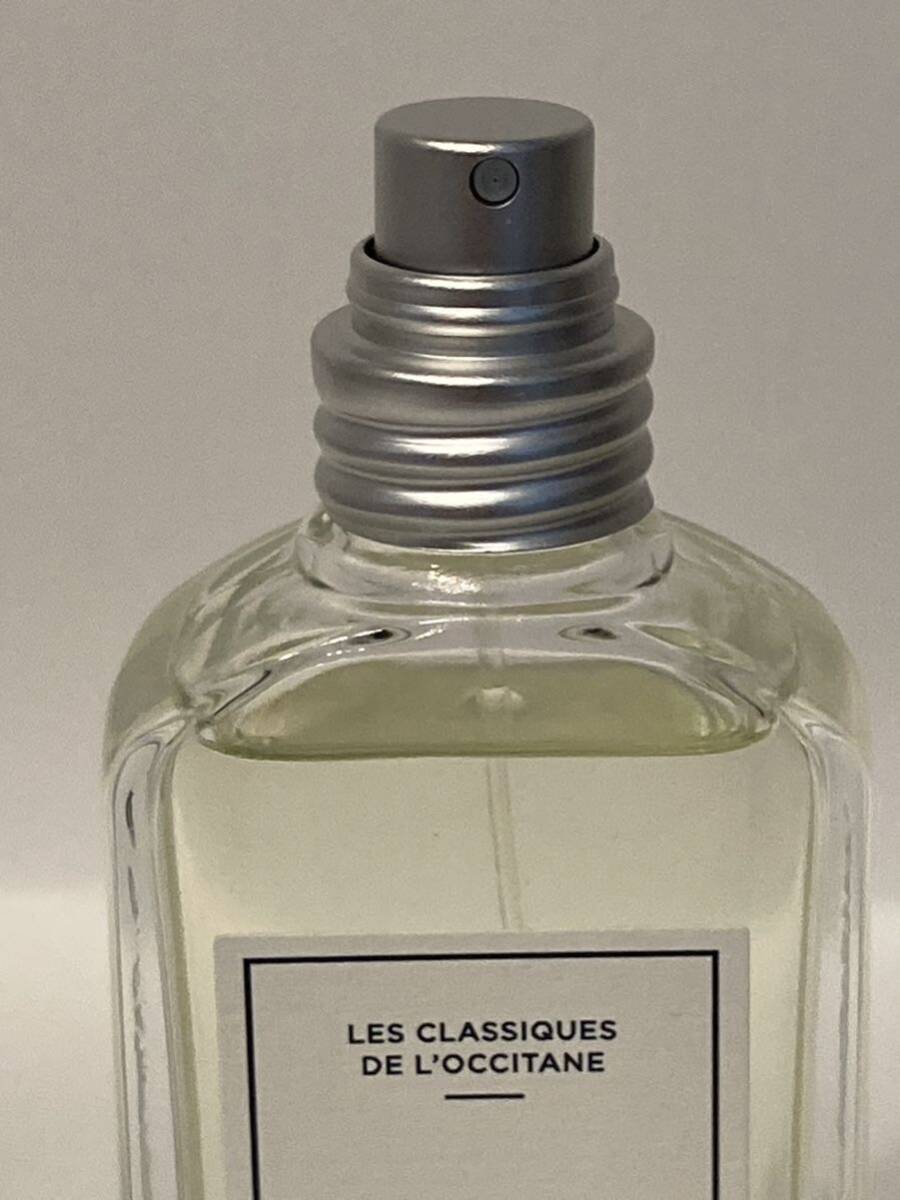 I4D350◆ ロクシタン L'OCCITANE グリーンティ オードトワレ EDT 香水 50ml_画像4