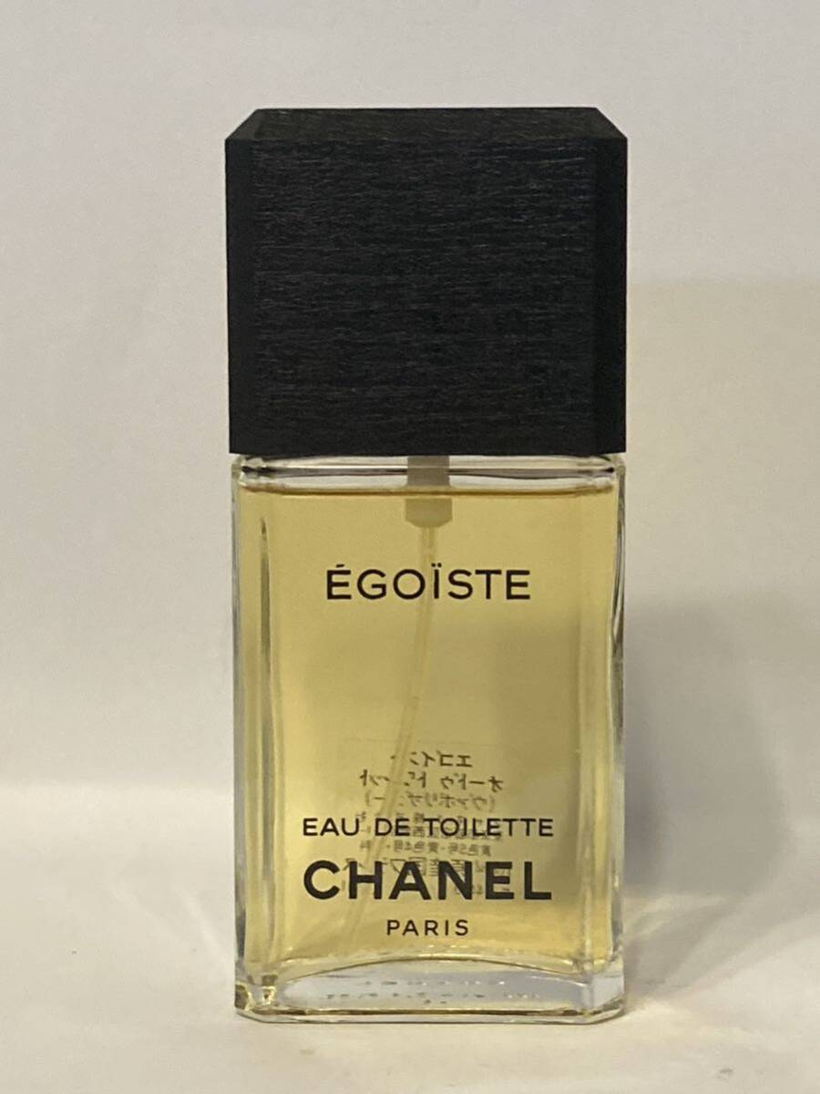 I4D212◆ シャネル CHANEL エゴイスト EGOISTE オードゥ トワレット EDT 香水 100ml_画像2