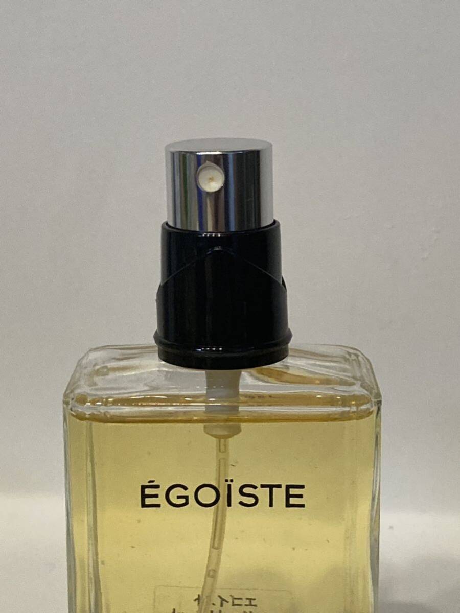 I4D212◆ シャネル CHANEL エゴイスト EGOISTE オードゥ トワレット EDT 香水 100ml_画像4