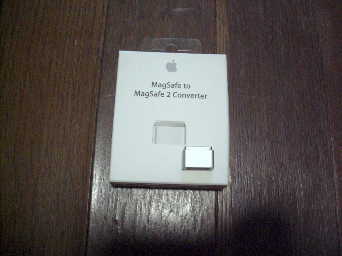 ★一旦ラスト出品！ 送料無料！！ アップル Apple MD504ZM/A　 MagSafe -MagSafe 2コンバータ ★_画像1