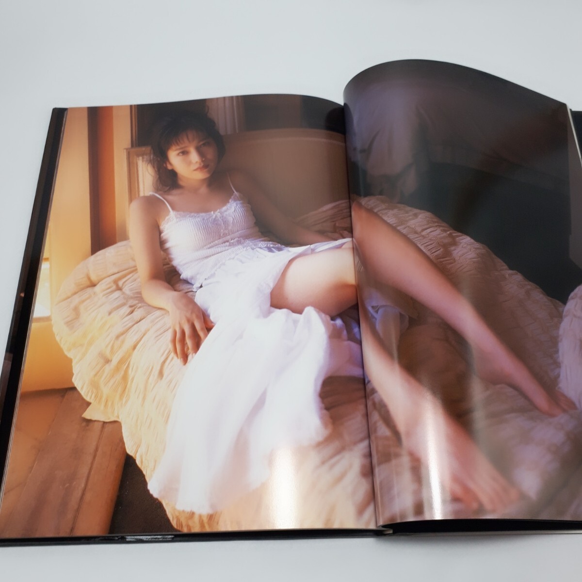 【送料無料】大石恵　写真集　eternal　1997年12月1日発行　撮影/井ノ元浩二　ワニブックス