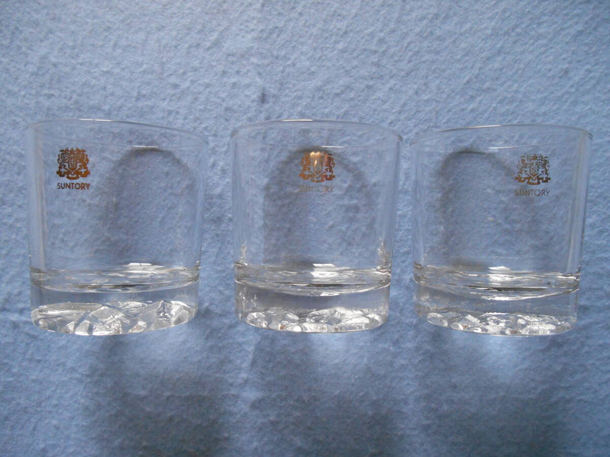 [Почти неиспользованный] Suntory Whiskey Limited Glass продается в магазине в магазине примерно в 2005 году