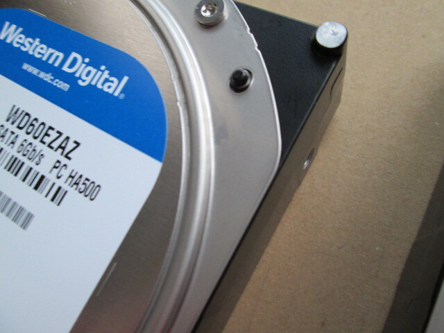 週末限定クーポン利用で1500円OFF可能】Western Digital HDD 6TB WD Blue [WD60EZAZ] 2個セット 合計12TB (中古品) /CrystalDiskInfo(正常_画像6