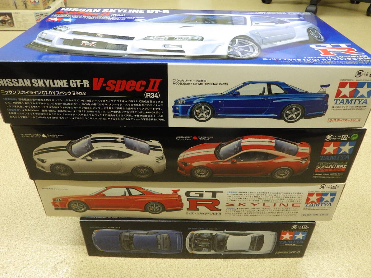 タミヤ　1/24　カー(自動車)モデル　プラモデル4個（SET-11）　_画像9