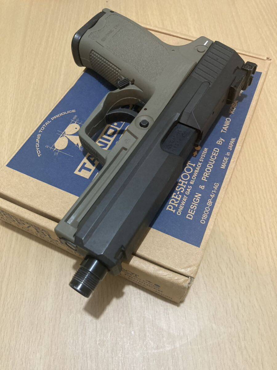 タニオコバ USP タクティカル OD マルゼン USP TACTICAL KSC マルイの画像2