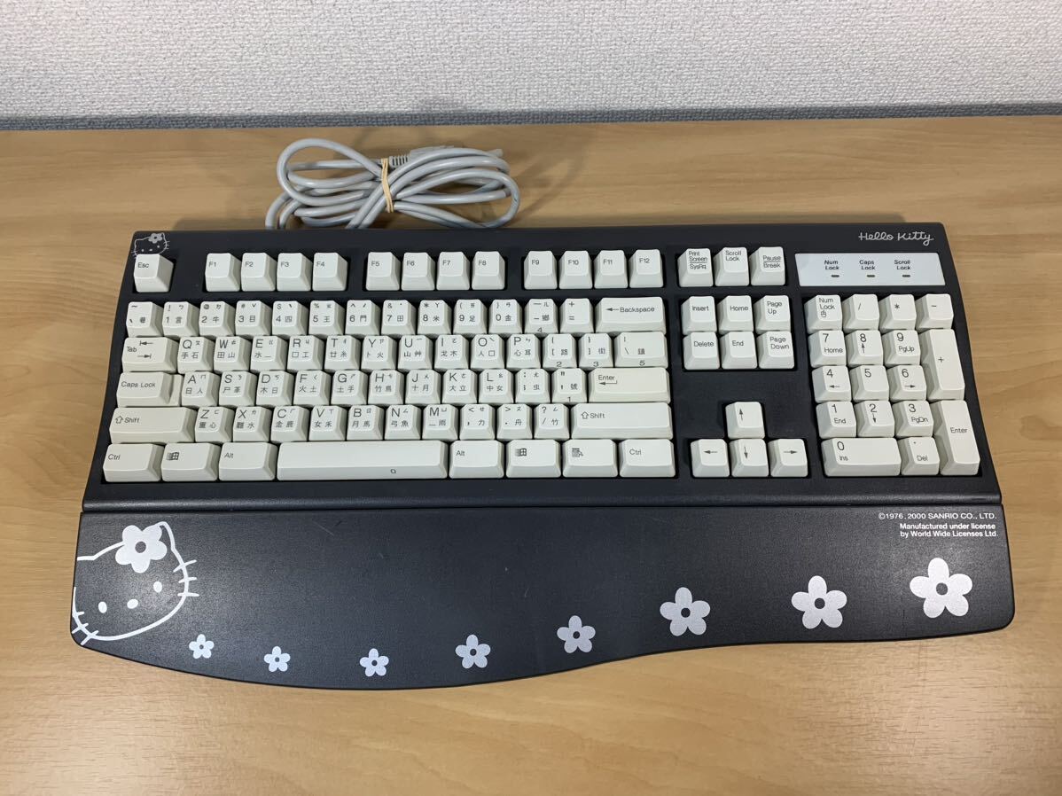 ★動作未確認★ Hello kitty ハローキティ KWD-203 中国語 キーボード