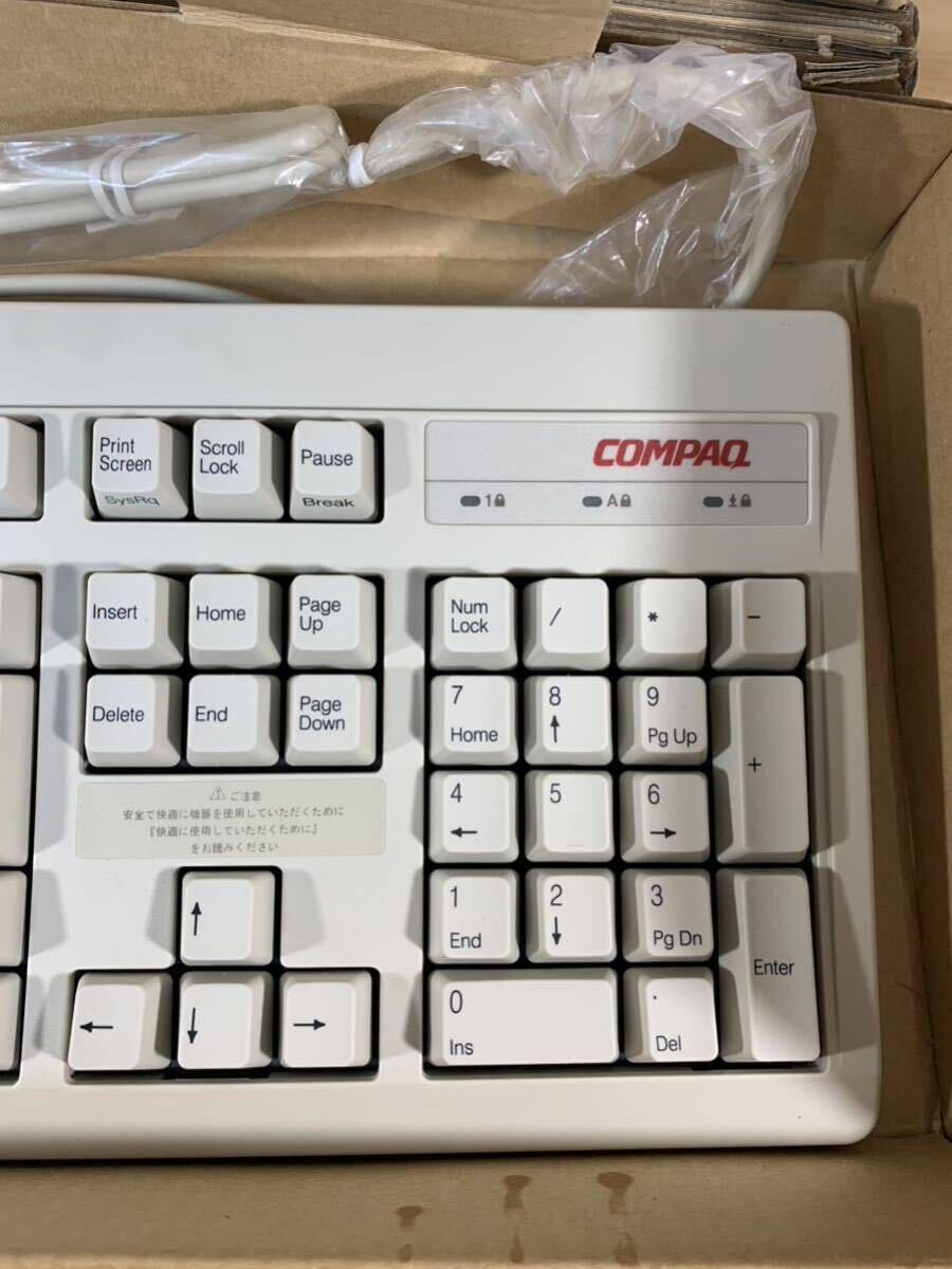 * unused * COMPAQ Compaq RT6674TJP CMI-6A2T5 PS/2 keyboard Japanese NMB