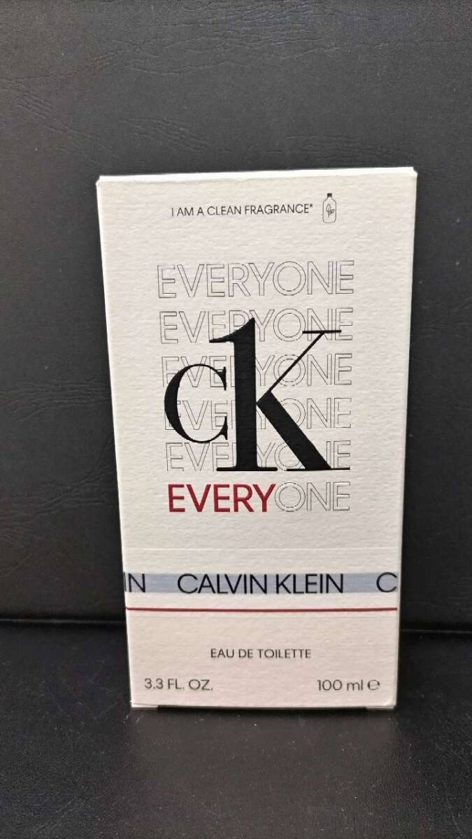 【未使用品】Calvin Klein ck one EVERYONE カルバンクライン シーケー エブリワン オードトワレ 100ml スプレー付き フレグランスの画像2