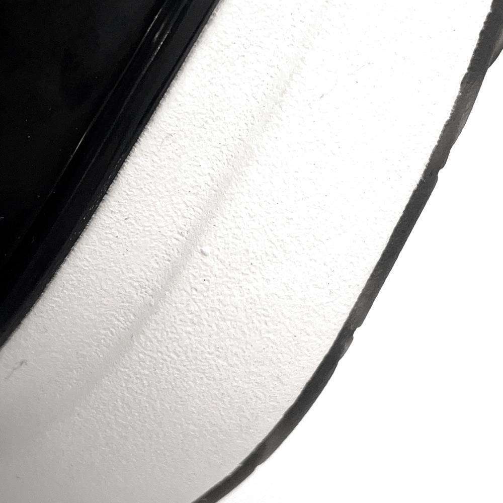 シャネル スニーカーココマーク ニット レディースサイズ36 G35549 CHANEL 靴 黒 白 【安心保証】_画像5