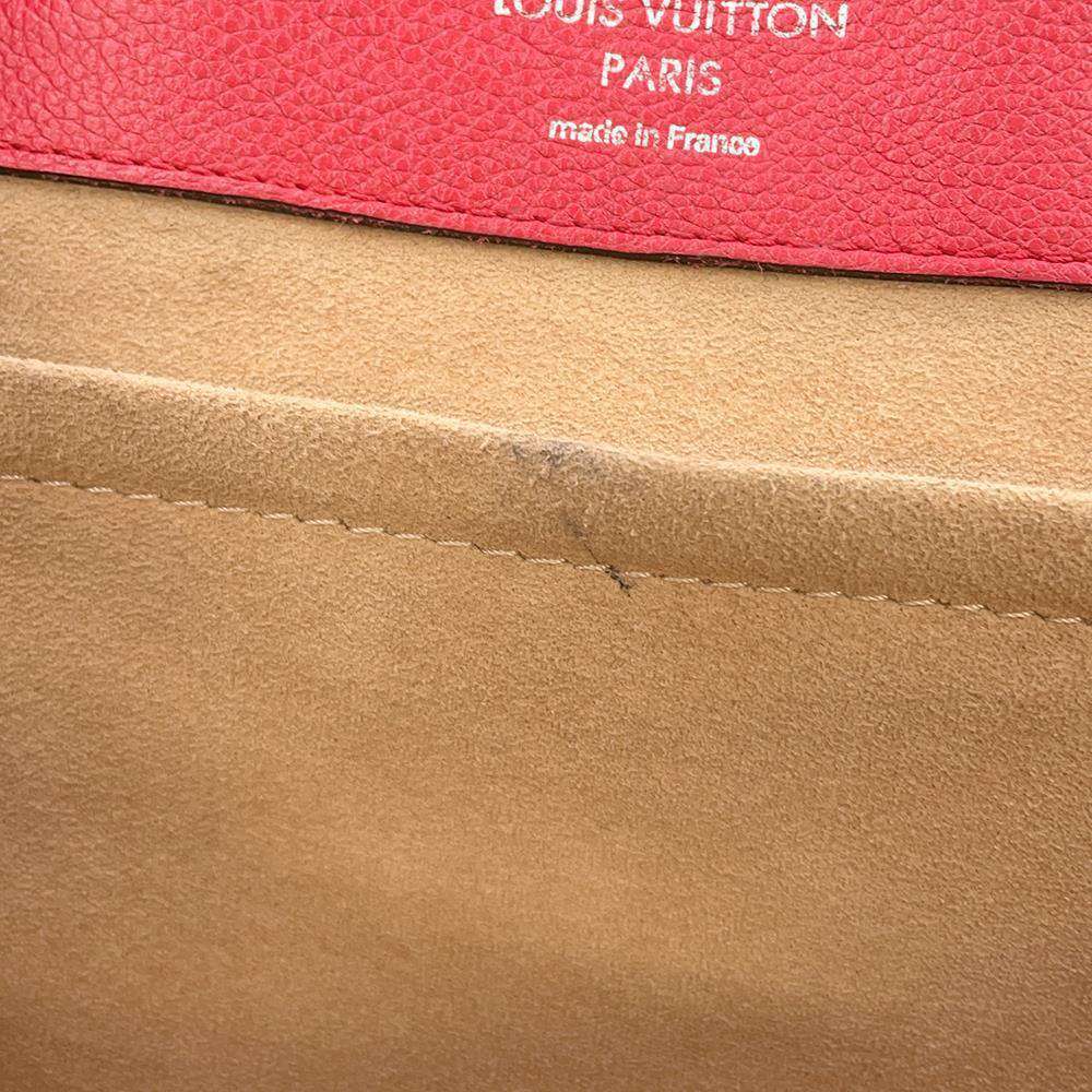 ルイヴィトン リュック ロックミー・バックパック M41818 LOUIS VUITTON バッグ レッド 【安心保証】_画像8