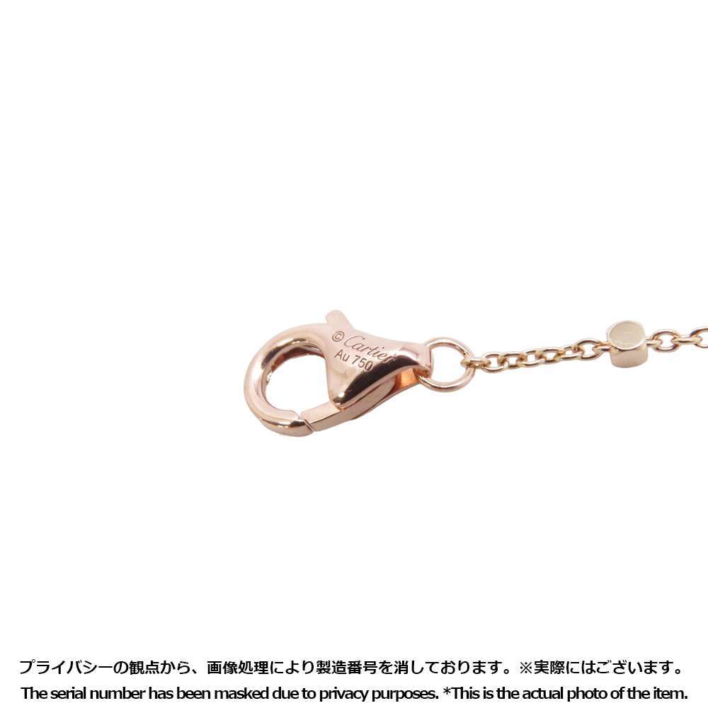 カルティエ ネックレス クラッシュ ドゥ カルティエ SM K18PGピンクゴールド B7224744 Cartier アクセサリー 【安心保証】_画像7