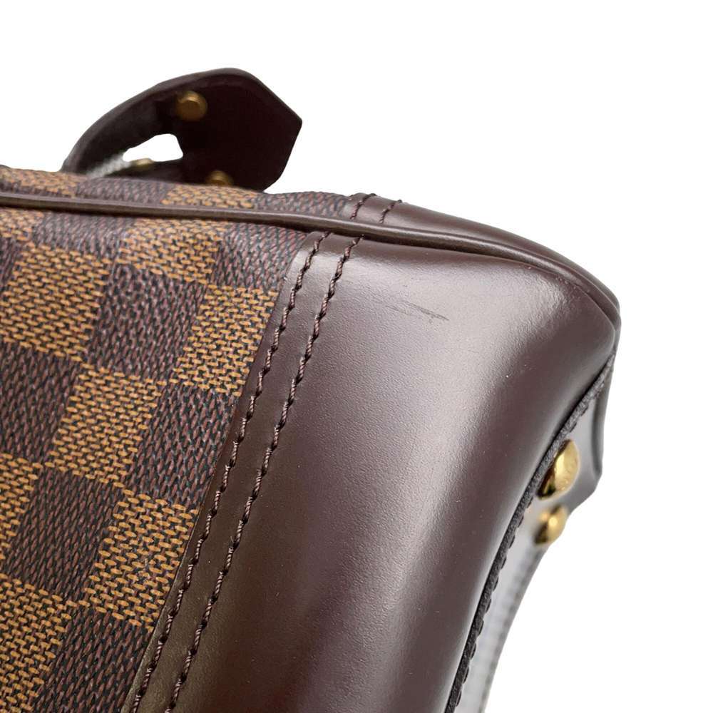 ルイヴィトン ハンドバッグ ダミエ・エベヌ ナイツブリッジPM N51201 LOUIS VUITTON バッグ ヴィトン 【安心保証】_画像9