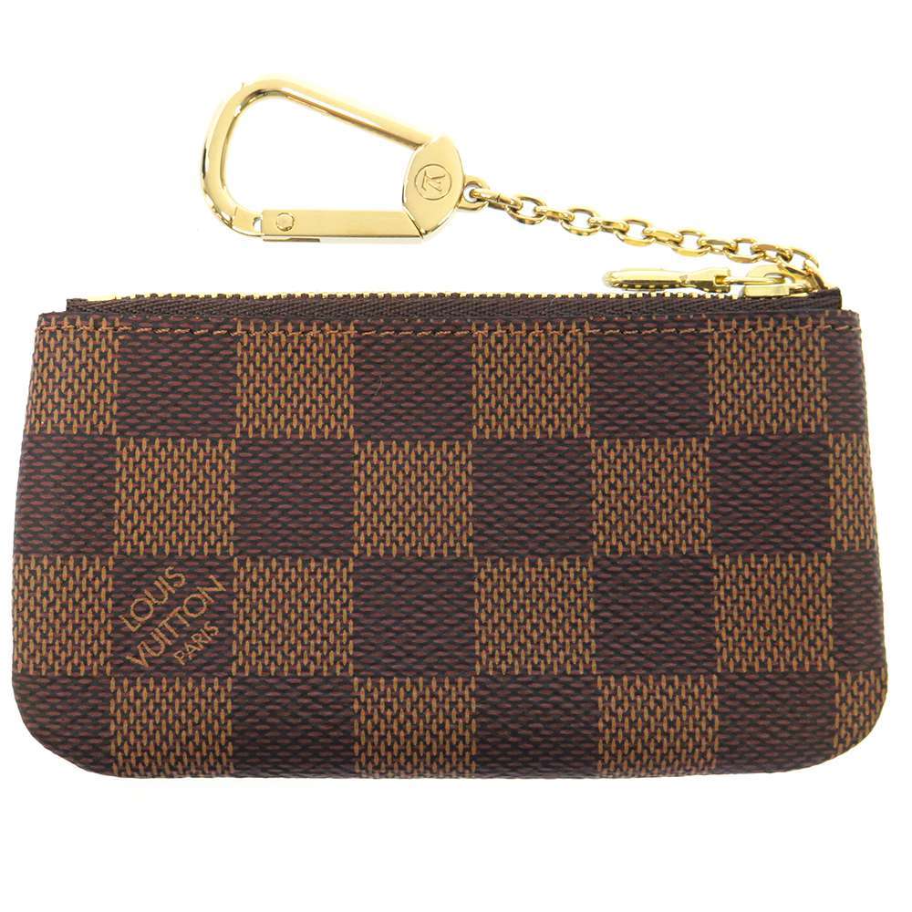 新品 ルイヴィトン コインケース ダミエ・エベヌ ポシェット・クレ N62658 LOUIS VUITTON ヴィトン 小銭入れ_画像4