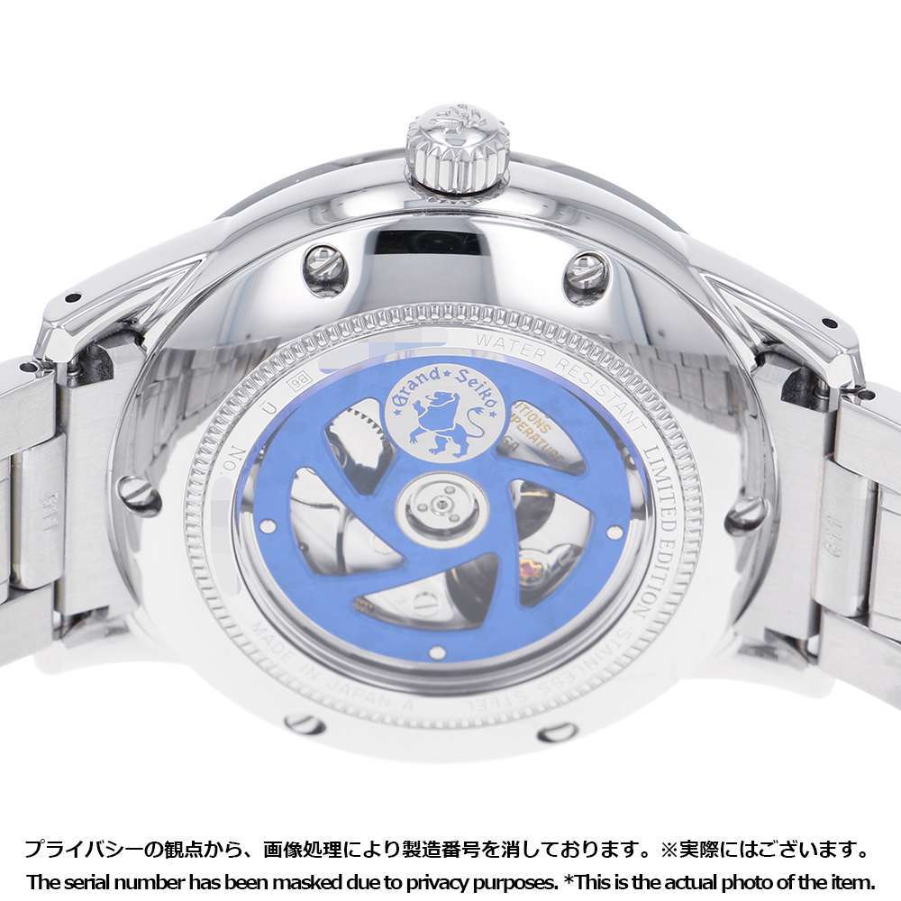 セイコー グランドセイコー キャリバー9S 25周年記念限定モデル 世界限定1700本 SEIKO 腕時計_画像3