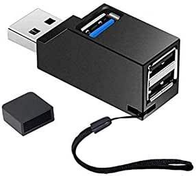 Yffsfdc USB Hub 3 Port USB3.0 + USB2.0 Combo Hub Ultra -small Bus Power USB HUB USB