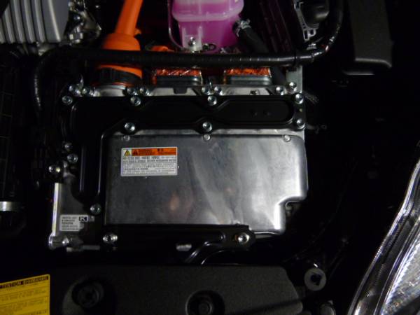 30 series Prius Prius α inverter cover pon attaching possibility!