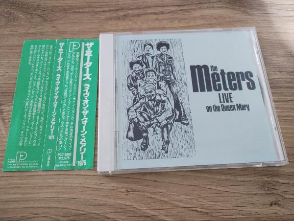 The Meters / ミーターズ『Live on the Queen Mary / ライヴ・オン・ザ・クイーン・メアリー 1975』国内盤CD【帯・歌詞・解説付き】の画像1