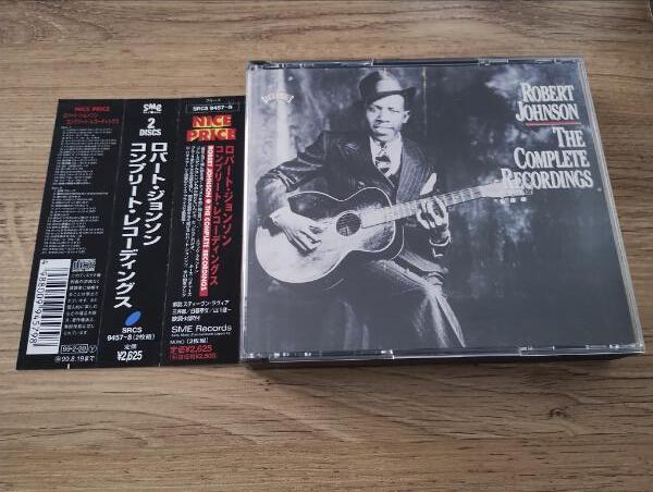 Robert Johnson /ロバート・ジョンソン『The Complete Recordings /コンプリート・レコーディングス』国内盤CD2枚組【帯・歌詞・解説付き】_画像1