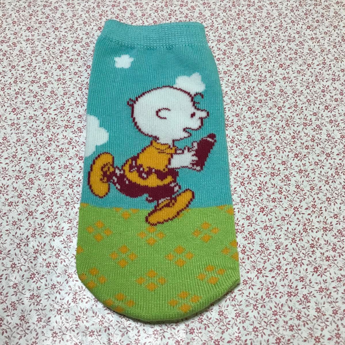 伊藤園 × PEANUTS　ペットボトルカバー   　スヌーピー　チャーリーブラウン