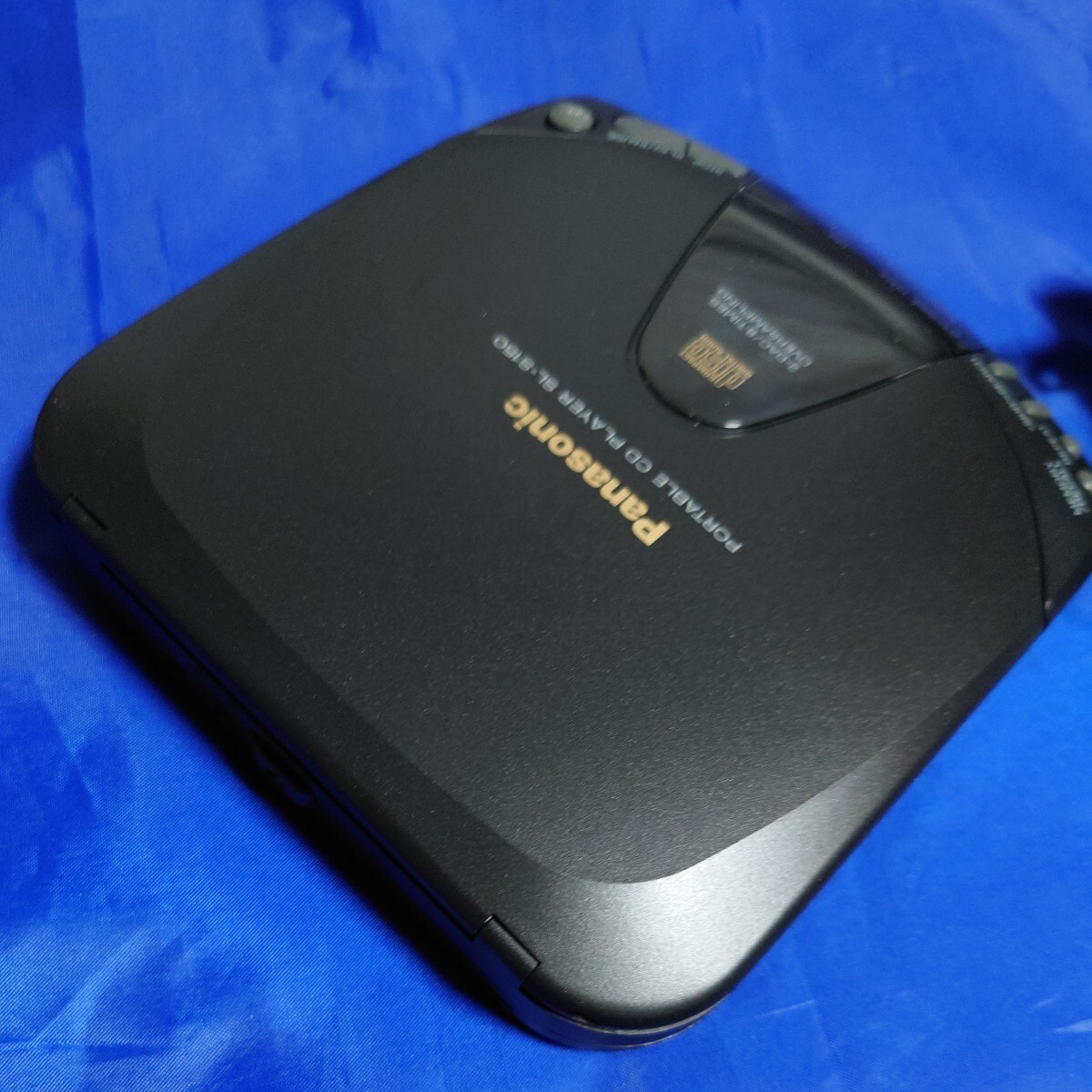 Panasonic ポータブルCDプレーヤー SL-S150中古品（メンテ済み）_画像2