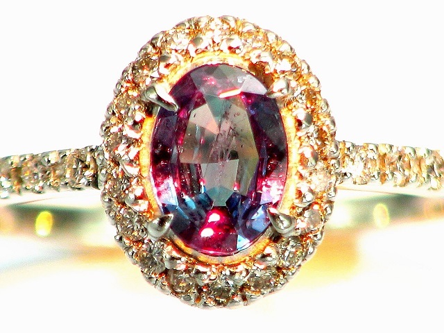 宝石屋本舗】0 48ct ブラジル産天然アレキサンドライト 宝石屋本舗】0 48ct ブラジル産天然アレキサンドライト