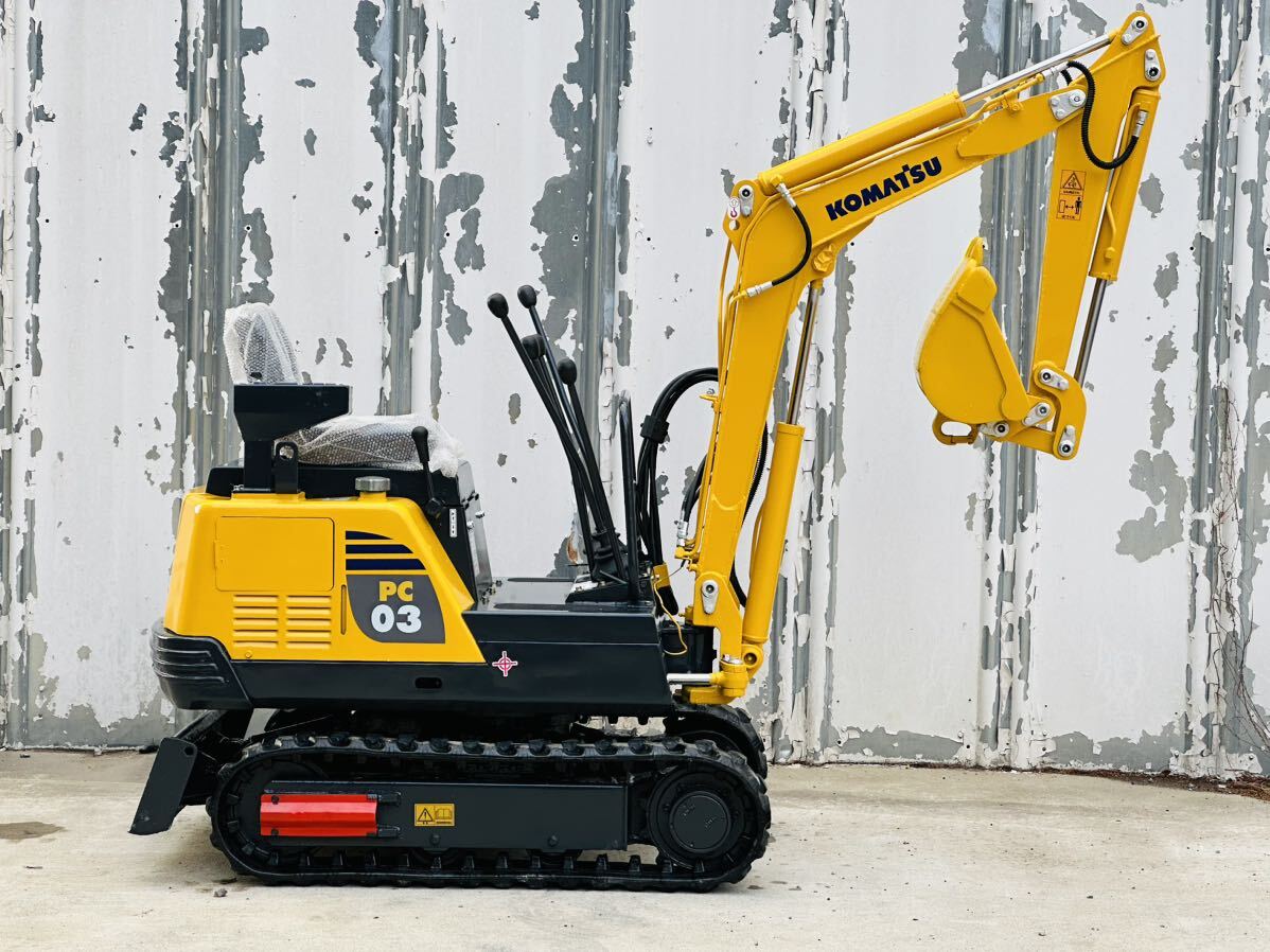  Komatsu * Mini Yumbo * PC03-1 * 778 час ( Yanmar B07 такой же ) * дизель * 0.7t Class *KOMATSU* сиденье свет новый товар * доставка по суше возможность * внизу брать li