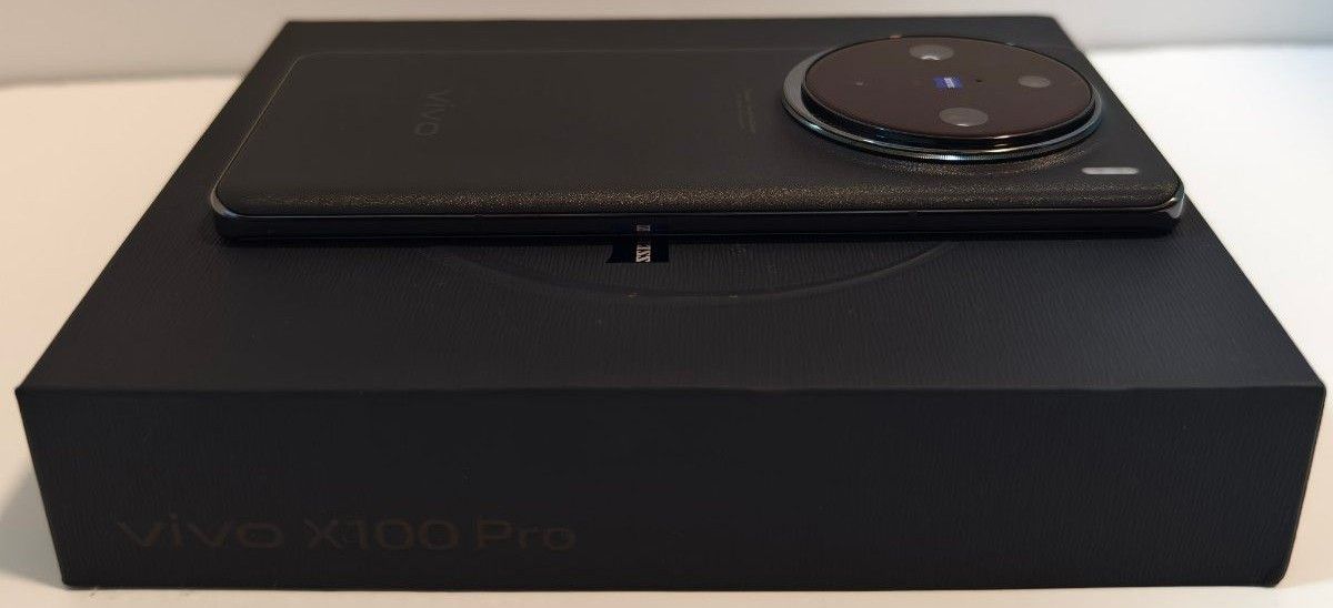 vivo X100 Pro 12+256GB 中国版 日本語 Google対応 ブラック vivo X100 Pro 12+256GB 中国版 日本語 Google対応 ブラック