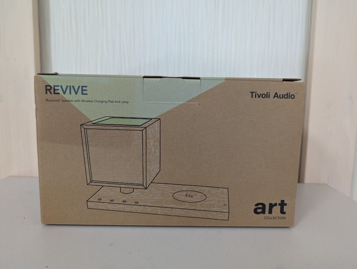 美品　Tivoli Audio　REVIVE 多機能Bluetoothスピーカー