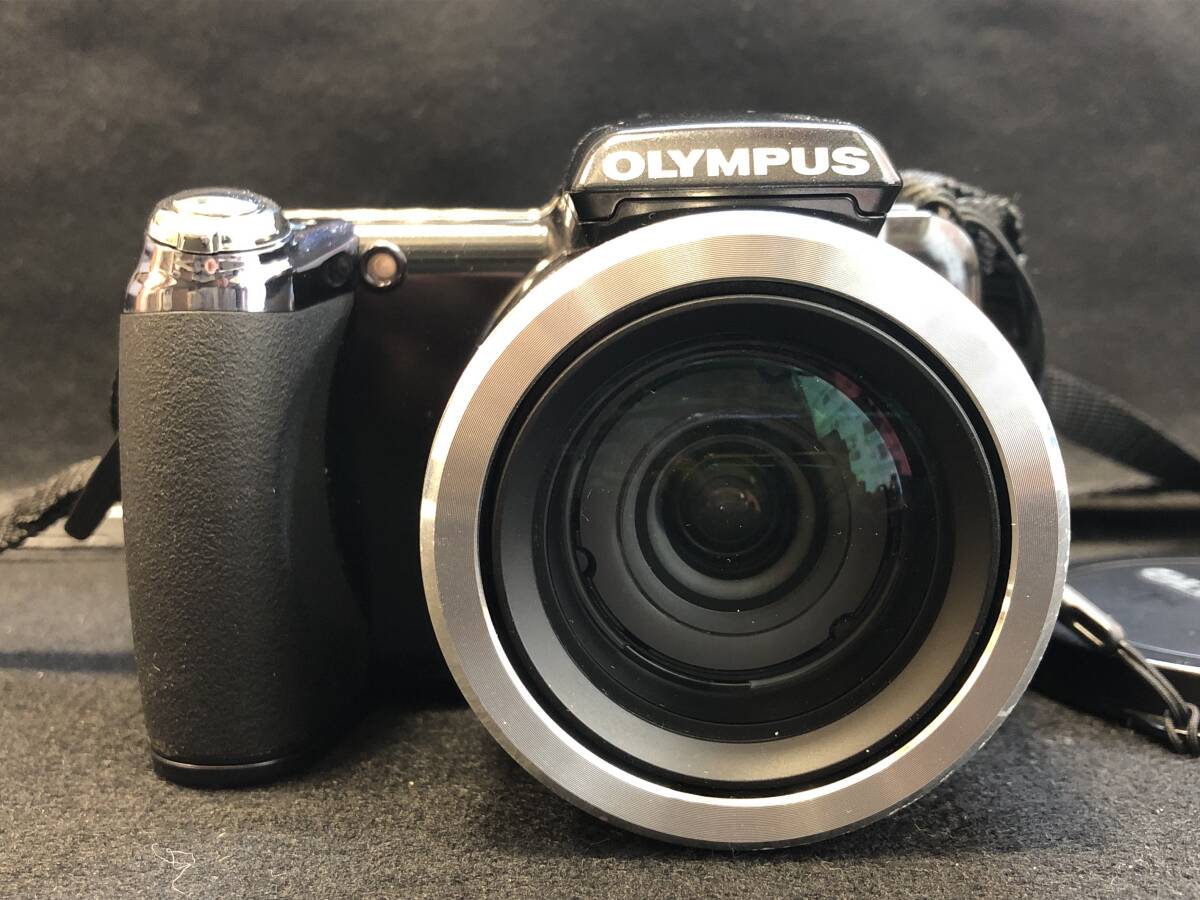 【A】【11927】美品 オリンパス Olympus SP-810UZ デジタルカメラ 取扱説明書つきの画像3