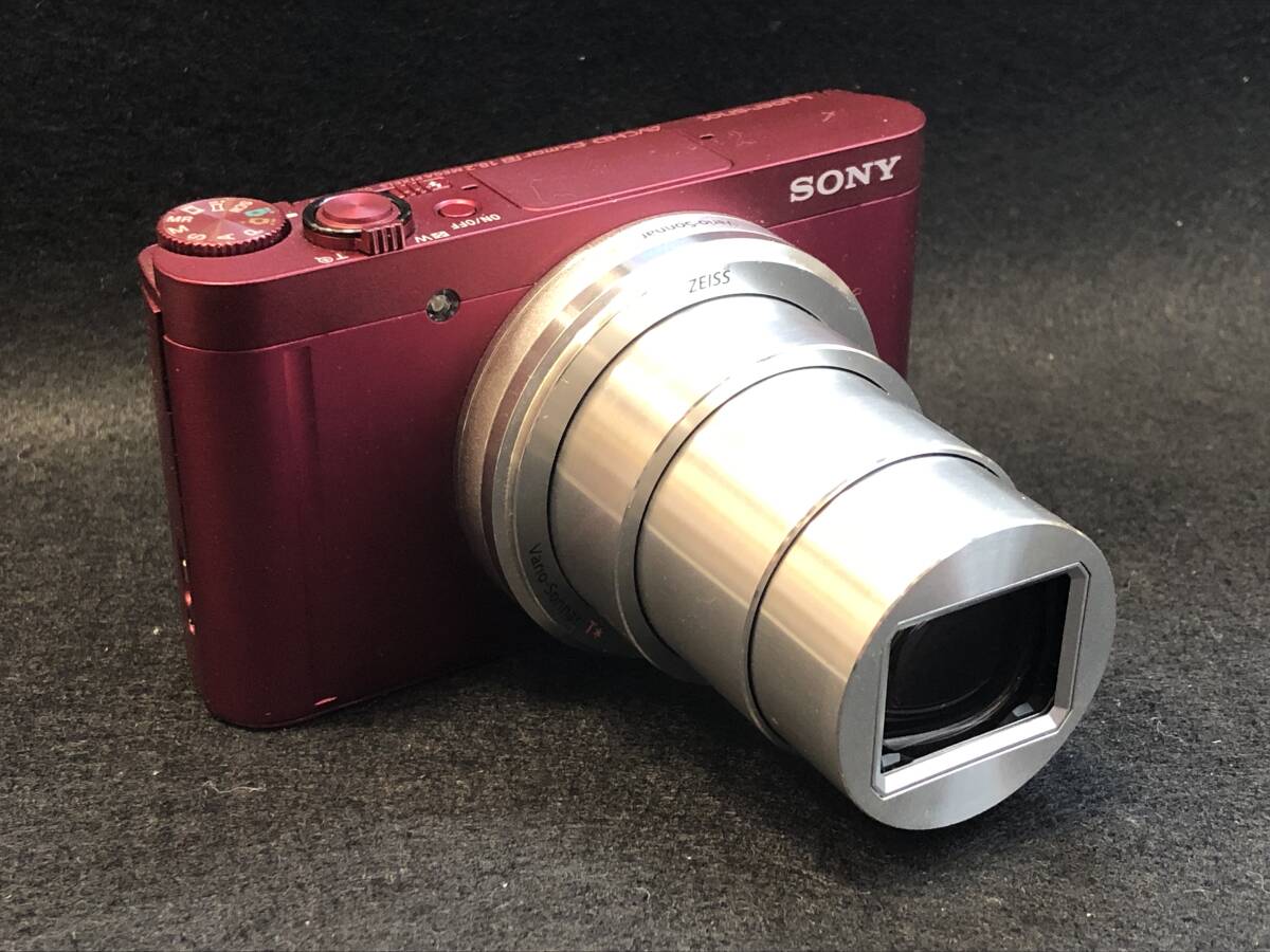 【A】【11928】美品 ソニー SONY Cyber-Shot DSC-WX500 デジタルカメラの画像4