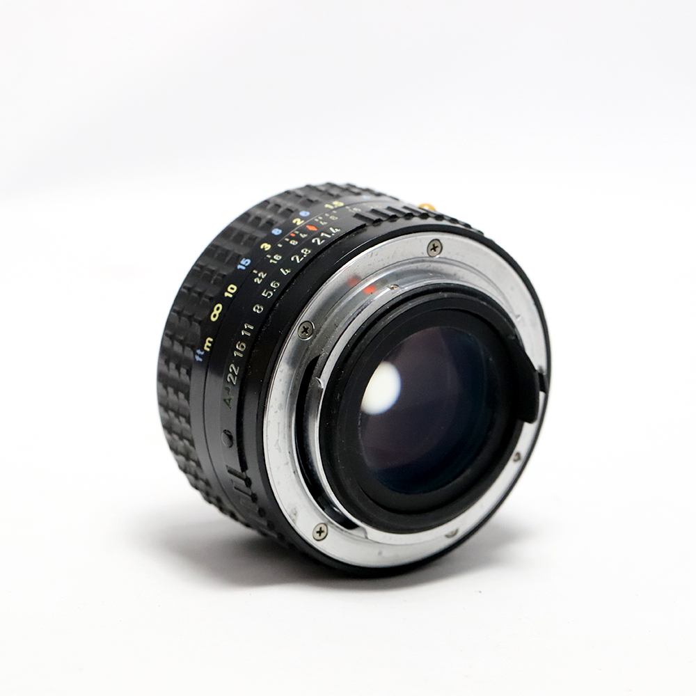 ペンタックス SMC PENTAX-A 50mm F1.4 Kマウント レンズ_画像3