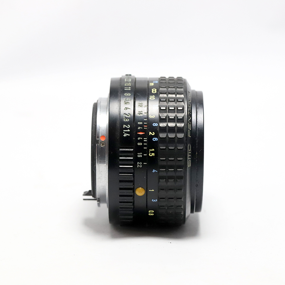 ペンタックス SMC PENTAX-A 50mm F1.4 Kマウント レンズ_画像2