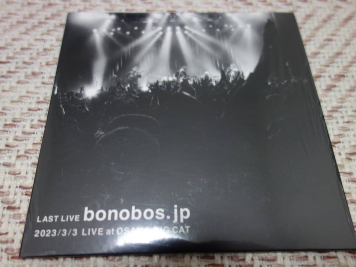bonobos 「LAST LIVE bonobos.jp 2023/3/3 LIVE at OSAKA BIG CAT」_画像1
