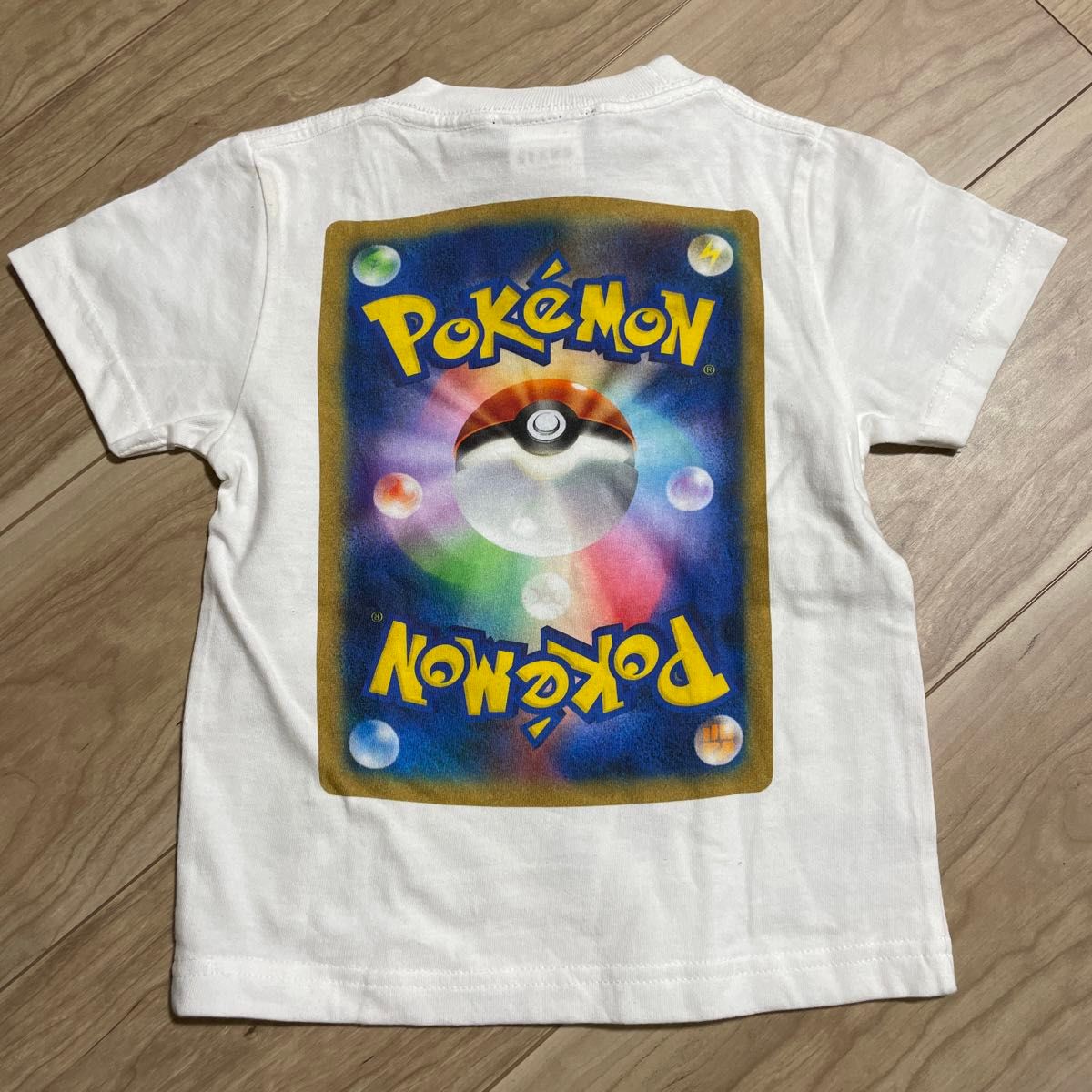 タグ付き新品未使用 100cm BEAMS×Pokmon ビームス ポケモン コラボ　半袖Tシャツ　キッズ