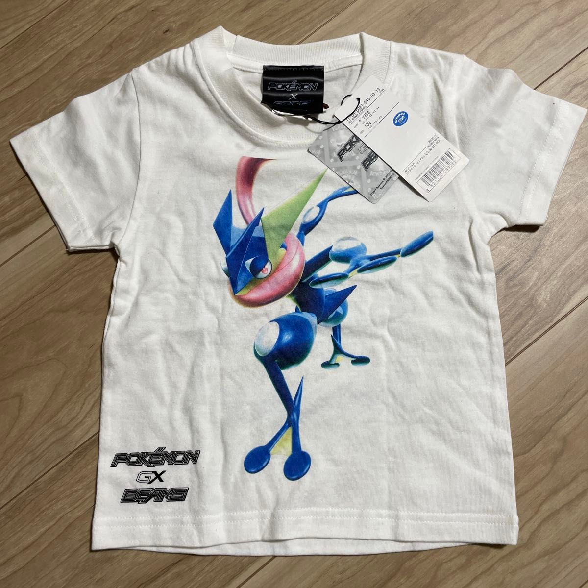 タグ付き新品未使用 100cm BEAMS×Pokmon ビームス ポケモン コラボ　半袖Tシャツ　キッズ